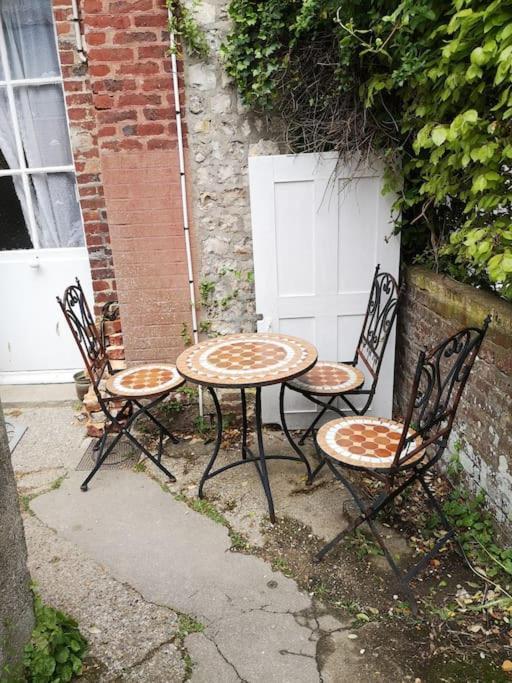 Petite Maison De Pecheur Au Coeur D'Etretat Exterior photo